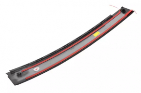 Door trim side rear right Chevrolet Bolt 17-21 front, black gloss