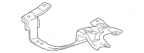 Brake fluid reservoir bracket for Toyota Prius V 12-17