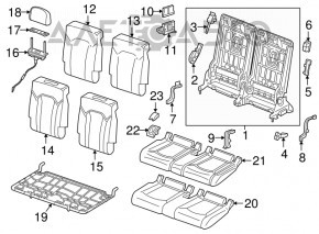 Seat Control Module Audi Q7 16-