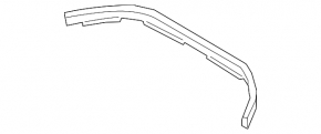 Rear hood seal BMW 5 G30 17-23