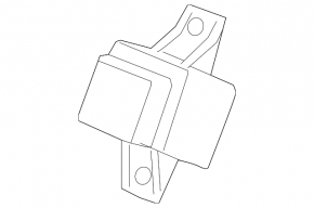 Passenger Airbag indicator Honda CRV 12-16