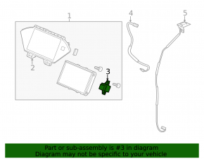 Passenger Airbag indicator Honda CRV 12-16