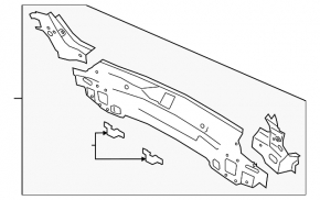 Audi Q3 83A 19-25 rear panel