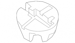 Foam plastic for Nissan Maxima A36 16-23 tool