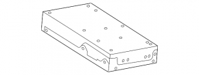 Lexus IS 14-16 Audio Amplifier