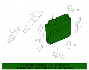 ECU block engine computer Lexus ES300h 19-21