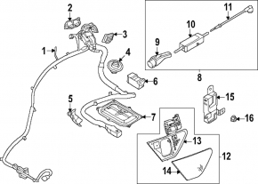 Hyundai Ioniq 5 22-24V Charging Port with Cable