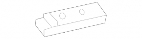 Mercedes A-Class V177 19-22 black rear right light