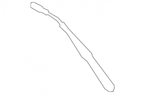 Left wiper arm Mercedes GLS-class X166 13-19