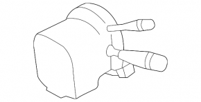 Mercedes C-Class W205 19-21 Black Steering Column Switch