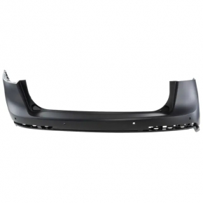 Bare rear bumper for Lincoln MKX 2016-2018 with parking sensors