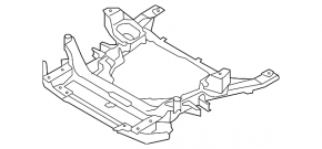 Front subframe BMW X5 E70 07-13