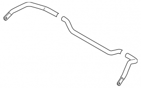 Front stabilizer BMW X1 F48 16-18 M Sport