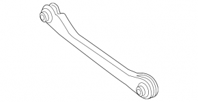 Rear left transverse control arm BMW X5 G05 19-25 rear, M