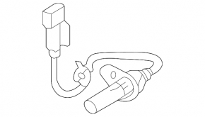 Crankshaft sensor Hyundai Elantra 21- 2.0 G4NS