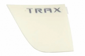 Emblem inscription TRAX tailgate Chevrolet Trax 17-22