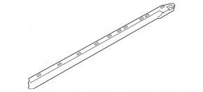 Threshold bracket right BMW X5 F15 14-18