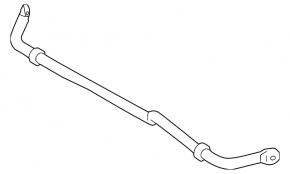 Rear stabilizer bar for Mitsubishi Outlander 22-25 2.5