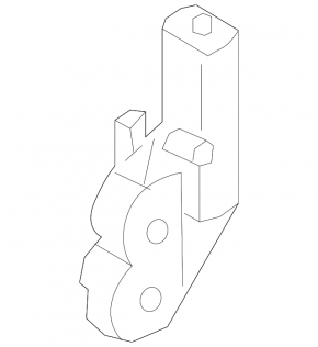 Audi Q7 4L 10-15 Driver's Seat Backrest Adjustment Motor