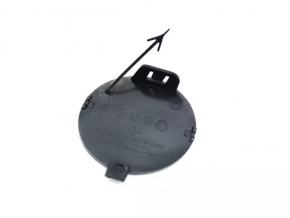 Plug towing hook front bumper Jeep Cherokee KL 14-18 dorest