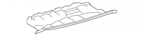 Upper Luggage Shelf Trim Lexus IS 14-20