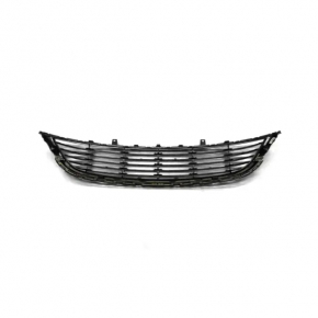 Bumper grille central Chrysler 200 15-17 black