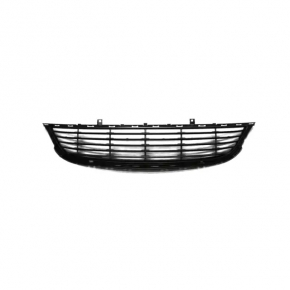 Bumper grille central Chrysler 200 15-17 black