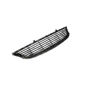 Bumper grille central Chrysler 200 15-17 black