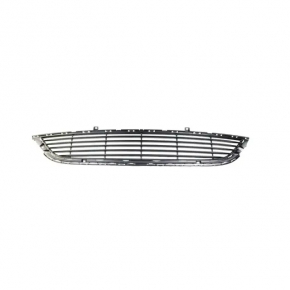 Bumper grille central Chrysler 200 15-17 black