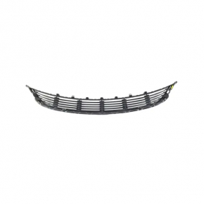 Bumper grille central Chrysler 200 15-17 black
