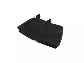 Jeep Renegade 15-20 rear seat backrest, 2nd row, left, black, with belt, for cleaning