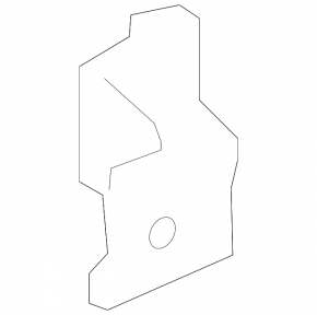 Door hinge lower rear right Nissan Altima 19-24