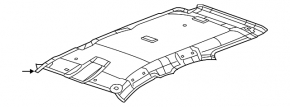 GMC Terrain 10-15 Headliner w/o Sunroof