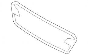 Subaru XV Crosstrek 18-20 Grille Frame