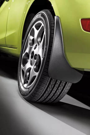 Mudguard front left Ford Fiesta 14-19 rest 4d