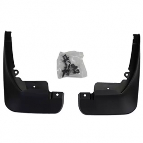 Mudguard front left Ford Fiesta 14-19 rest 4d