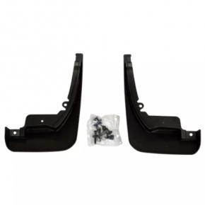 Mudguard front left Ford Fiesta 14-19 rest 4d
