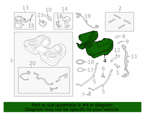 Ford Explorer 13-19 gas tank protection