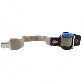 Rear left seat belt for Ford Fusion mk5 13-20 gray