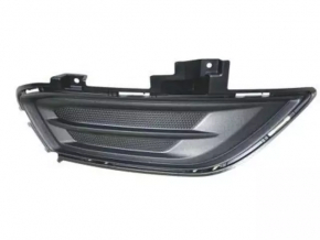 Front bumper grille right Ford Fusion mk5 13-16 without fog lights Structure