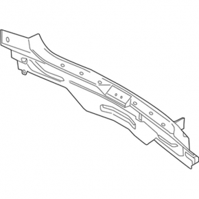 Lincoln Nautilus 19-23 Rear Panel 2 Pieces