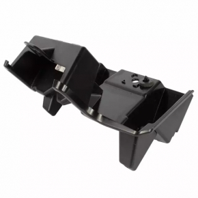 Rear bumper mount, rear right, Ford Mustang mk6 15-17 2.3, 3.7