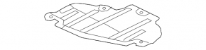 Mazda 6 18-21 engine protection hatch