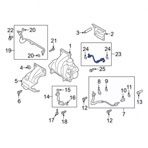 Ford Explorer 20-2.3T Turbocharger Return Line