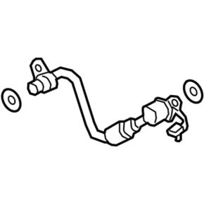 Ford Explorer 20-2.3T Turbocharger Return Line