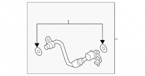 Ford Explorer 20-2.3T Turbocharger Return Line