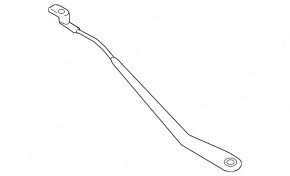 Wiper arm right Jaguar F-Pace X761 17-