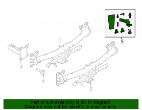 Towbar hook Jaguar F-Pace X761 17- with keys