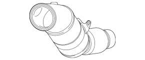Catalyst for BMW 3 G20 19- 2.0T type 1
