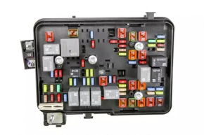 Wiring underhood with fuse box GMC Terrain 10-17